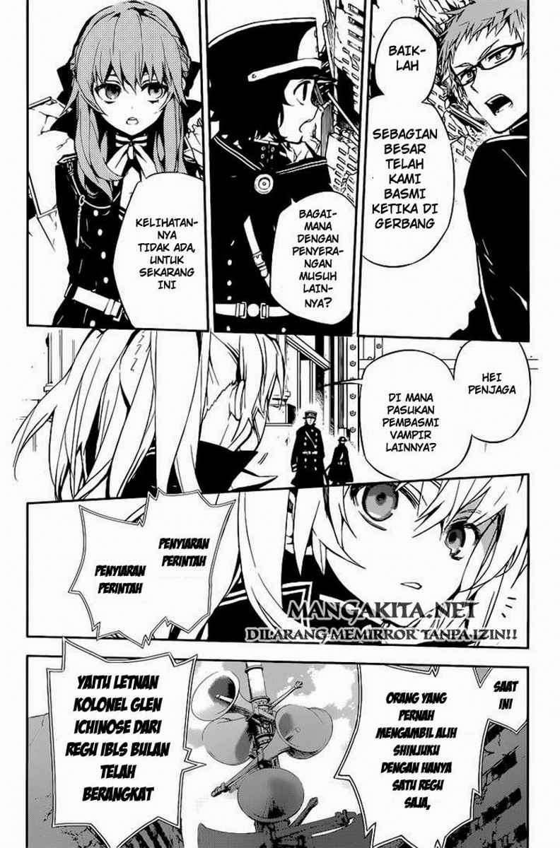 Owari no Seraph Chapter 11 Gambar 41