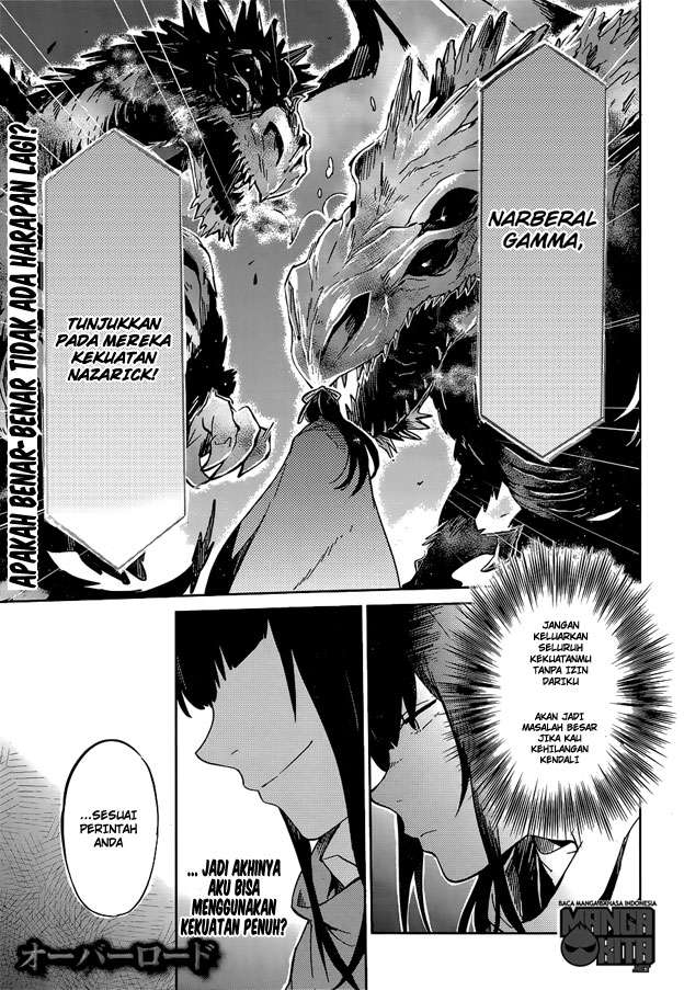Baca Manga Overlord Chapter 9 Gambar 2