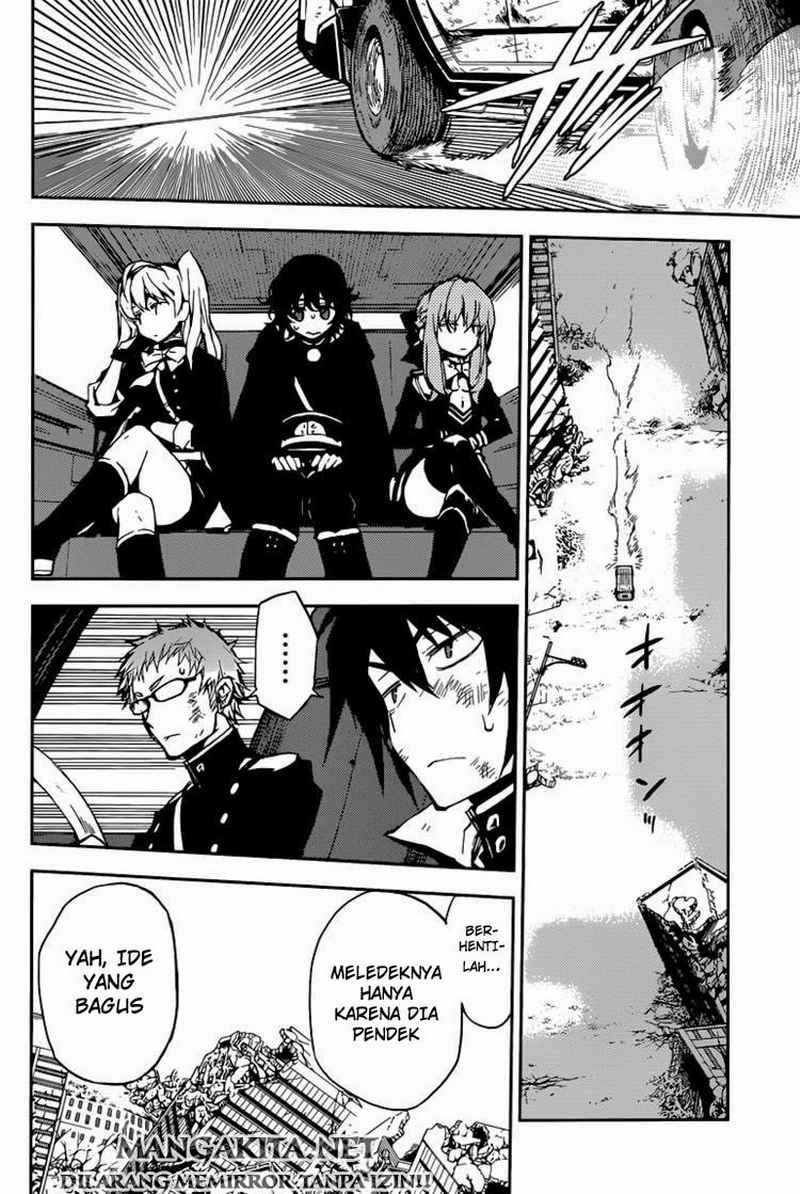 Owari no Seraph Chapter 10 Gambar 13