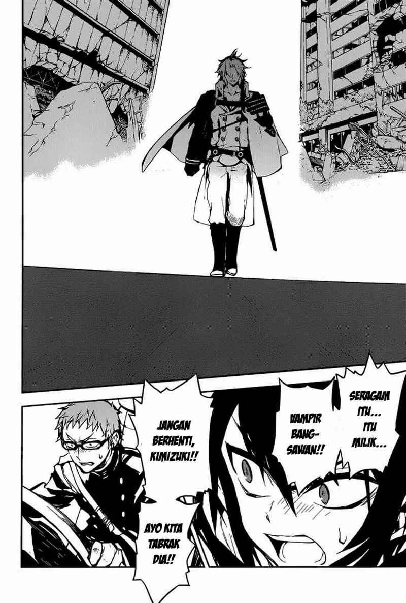 Owari no Seraph Chapter 10 Gambar 16