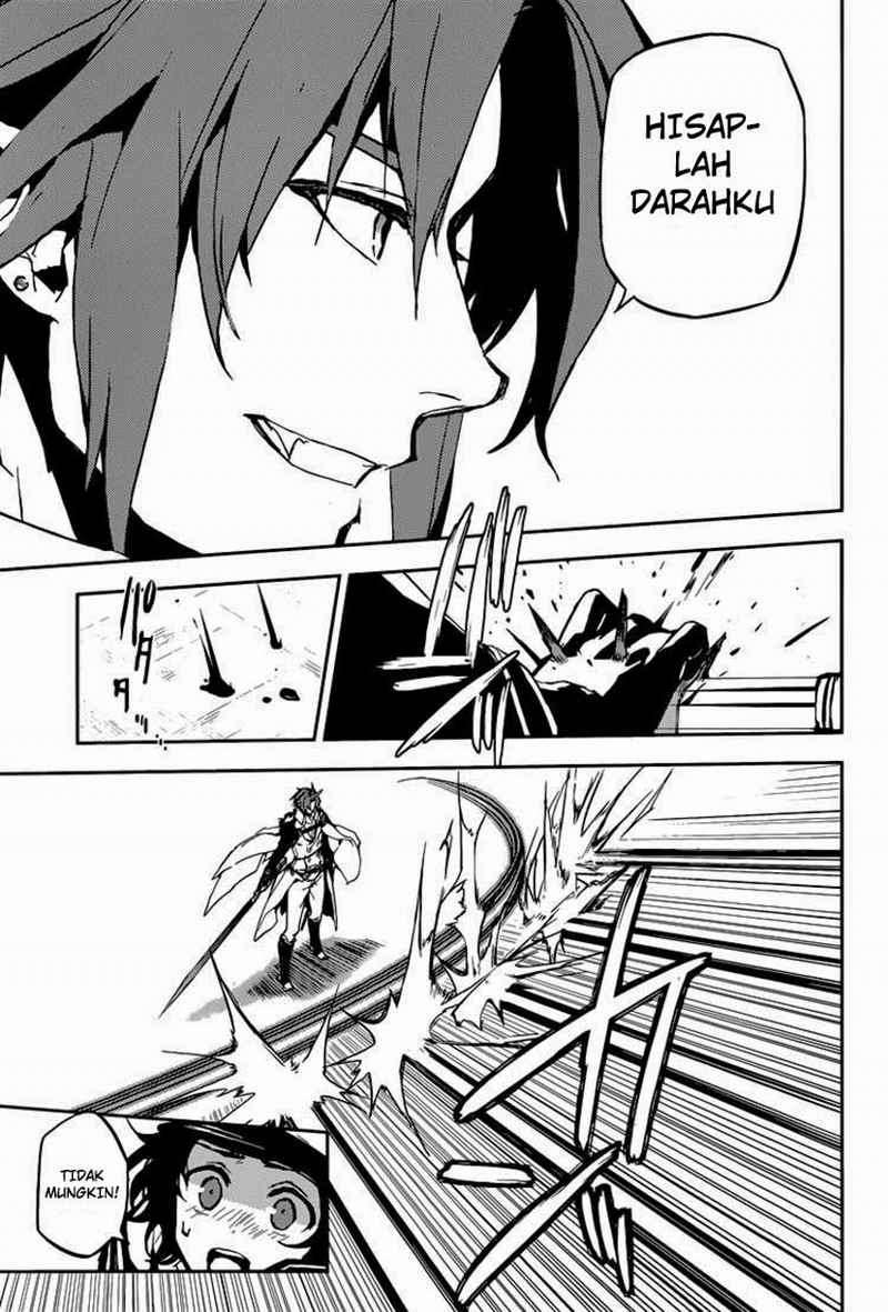Owari no Seraph Chapter 10 Gambar 19