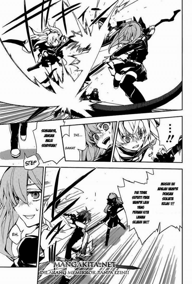 Owari no Seraph Chapter 10 Gambar 21
