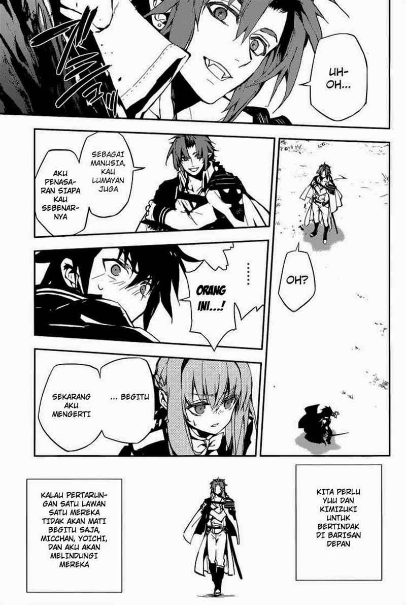 Owari no Seraph Chapter 10 Gambar 23