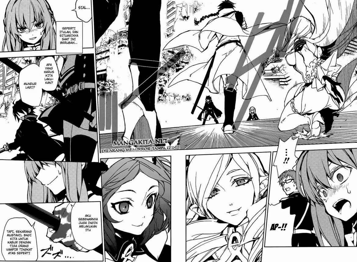 Owari no Seraph Chapter 10 Gambar 24