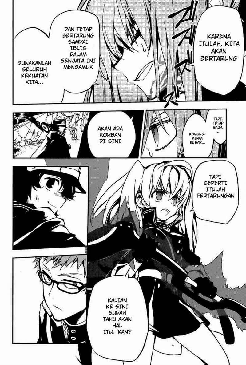 Owari no Seraph Chapter 10 Gambar 25