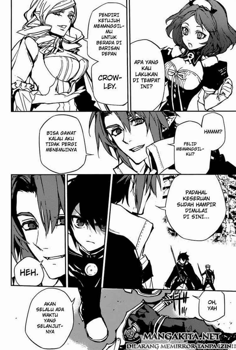 Owari no Seraph Chapter 10 Gambar 27