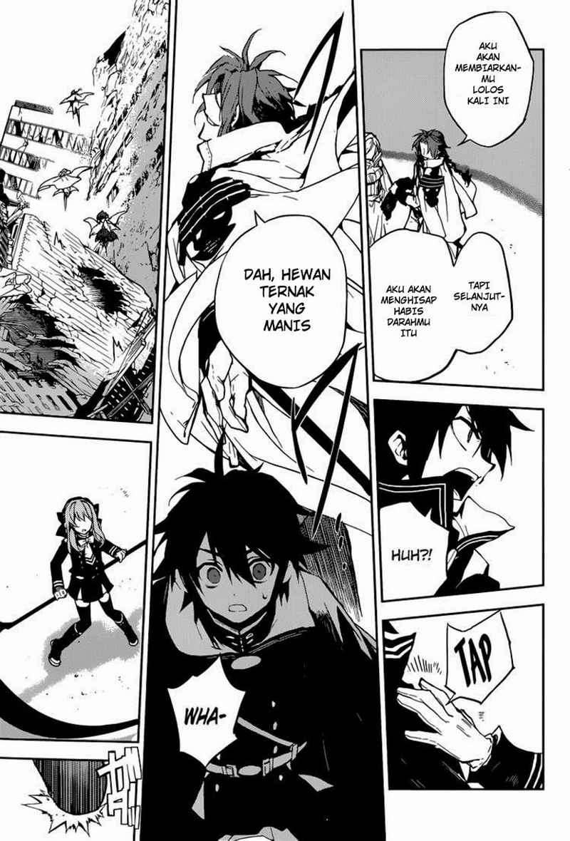 Owari no Seraph Chapter 10 Gambar 28