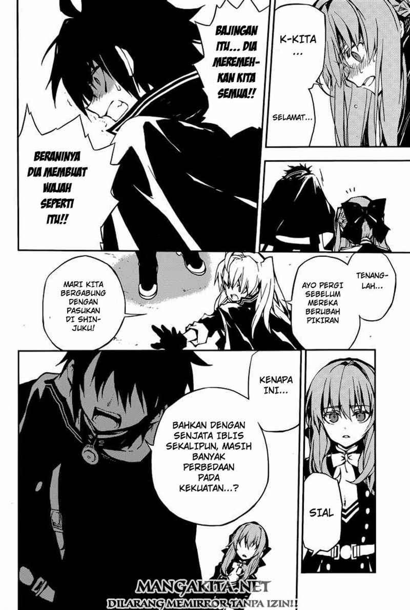 Owari no Seraph Chapter 10 Gambar 29