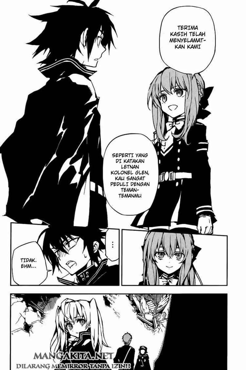Owari no Seraph Chapter 10 Gambar 31