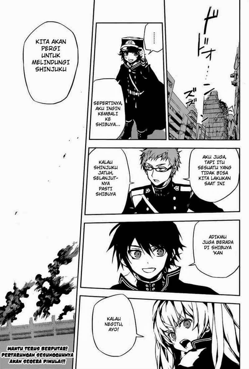 Owari no Seraph Chapter 10 Gambar 32