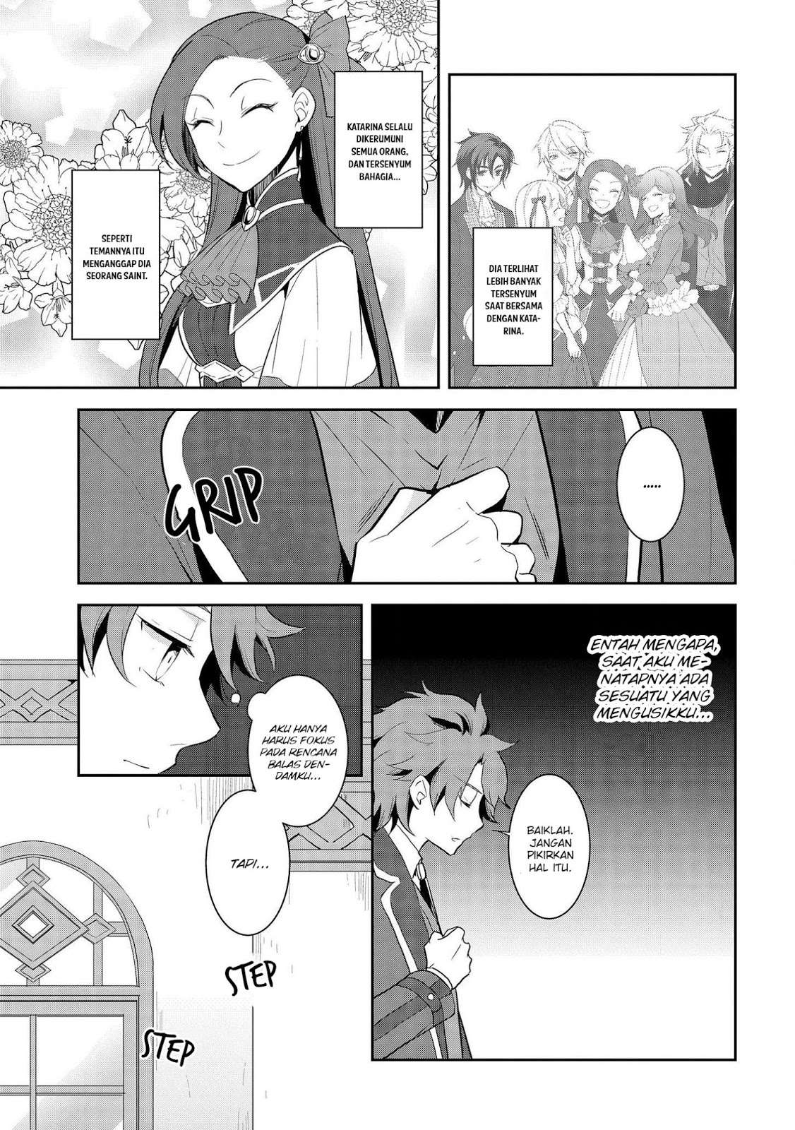 Otome Game no Hametsu Flag shika nai Akuyaku Reijou ni Tensei shite shimatta Chapter 017 Gambar 12