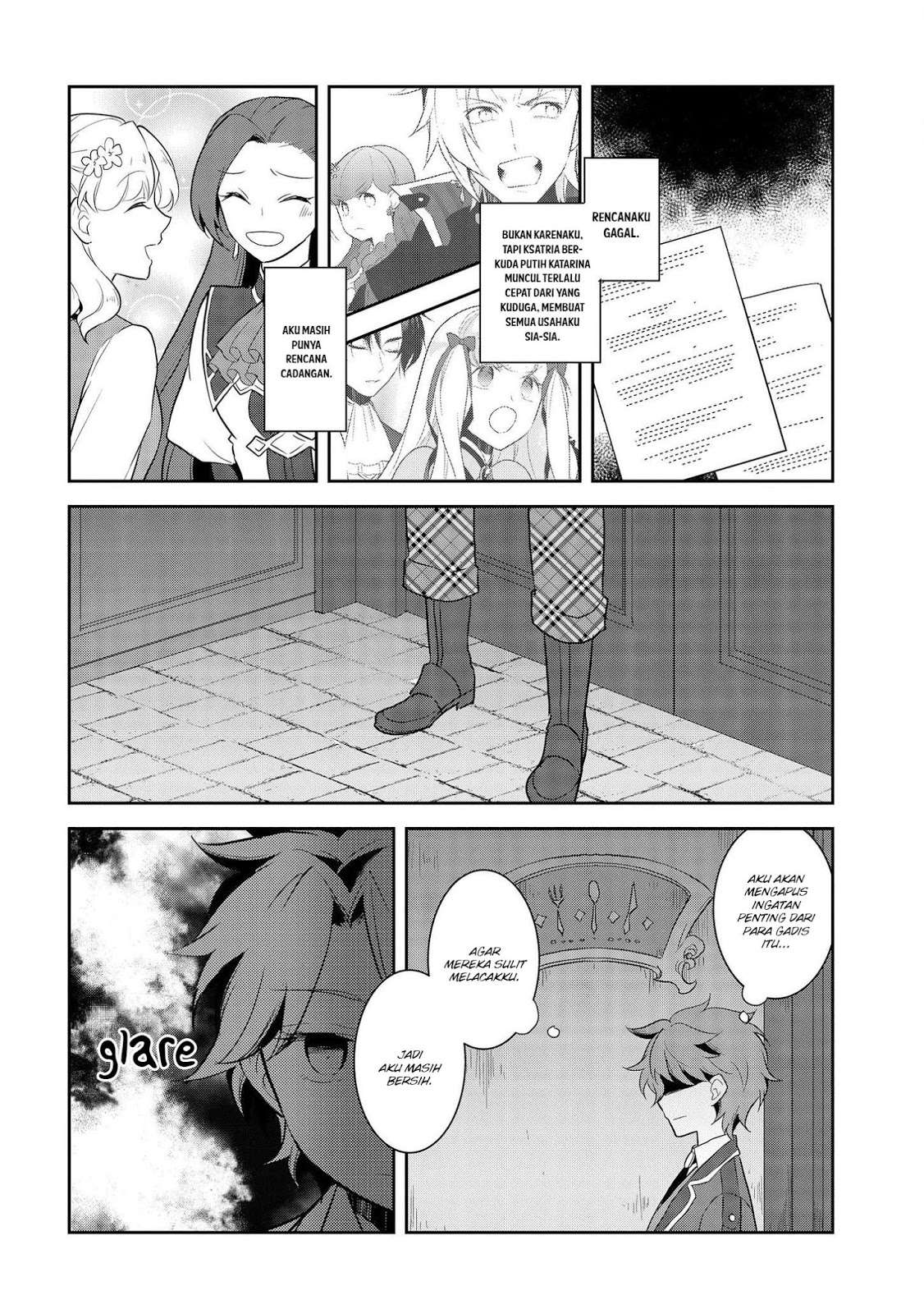 Otome Game no Hametsu Flag shika nai Akuyaku Reijou ni Tensei shite shimatta Chapter 017 Gambar 18