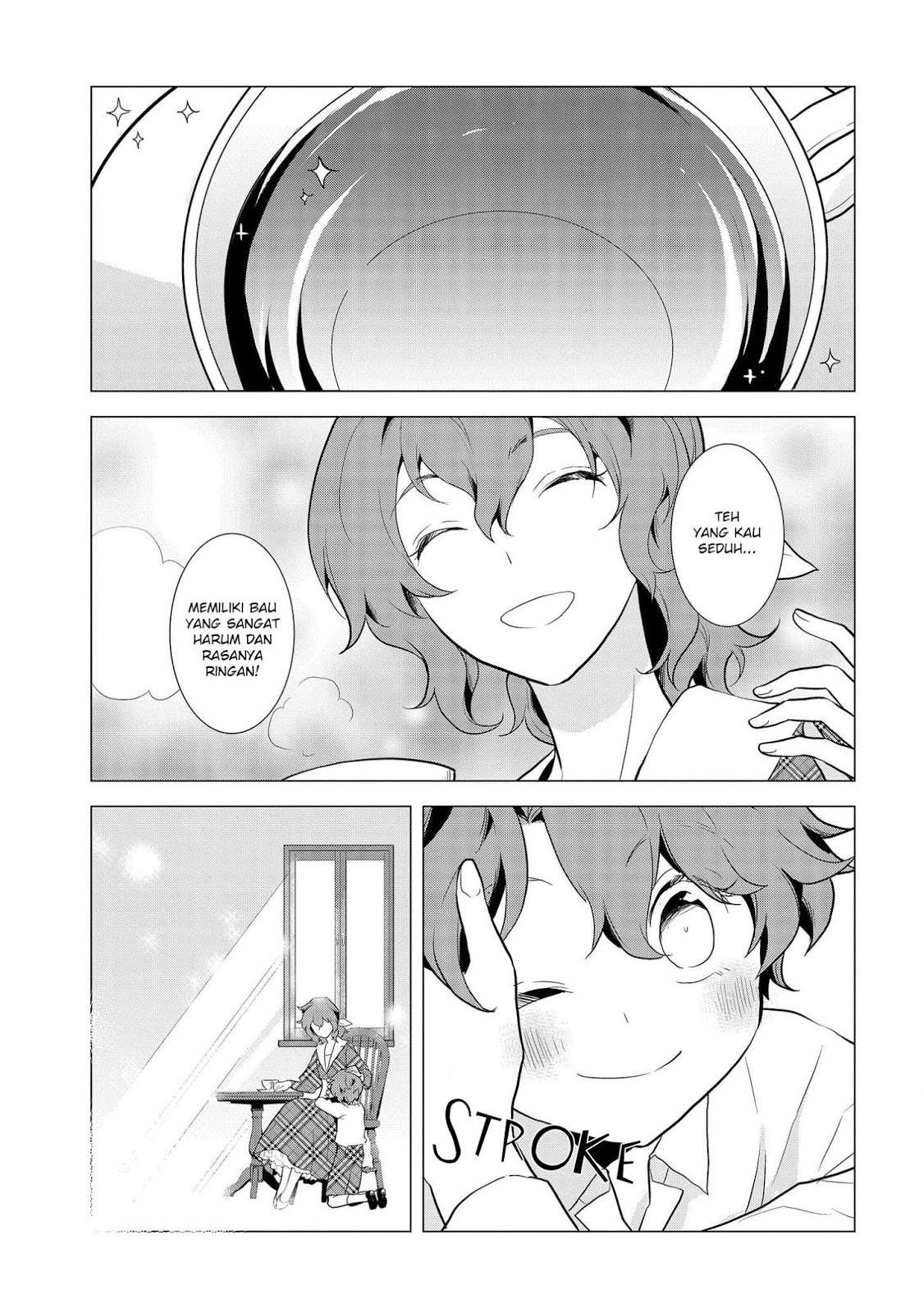 Baca Manga Otome Game no Hametsu Flag shika nai Akuyaku Reijou ni Tensei shite shimatta Chapter 017 Gambar 2