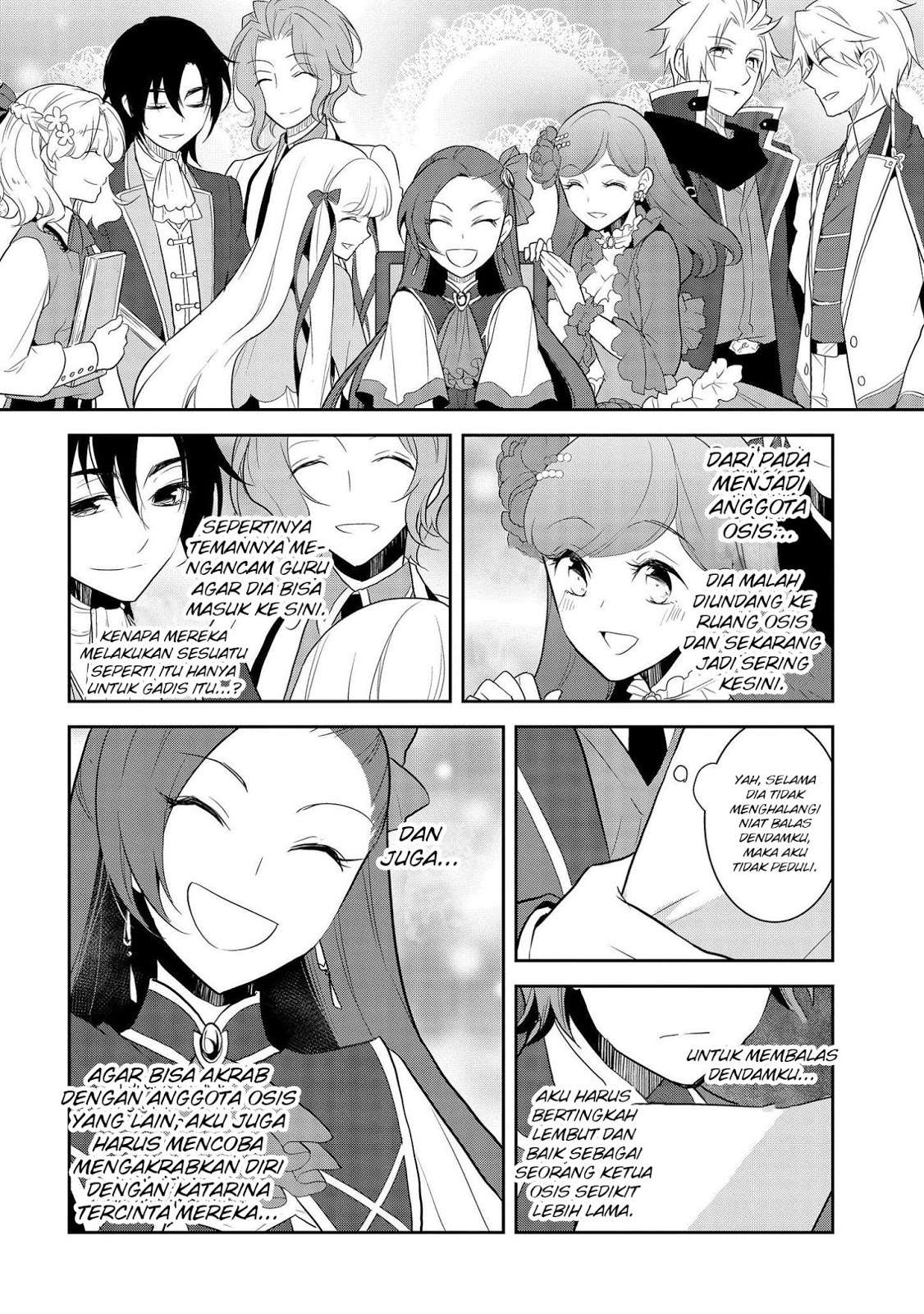 Otome Game no Hametsu Flag shika nai Akuyaku Reijou ni Tensei shite shimatta Chapter 017 Gambar 9
