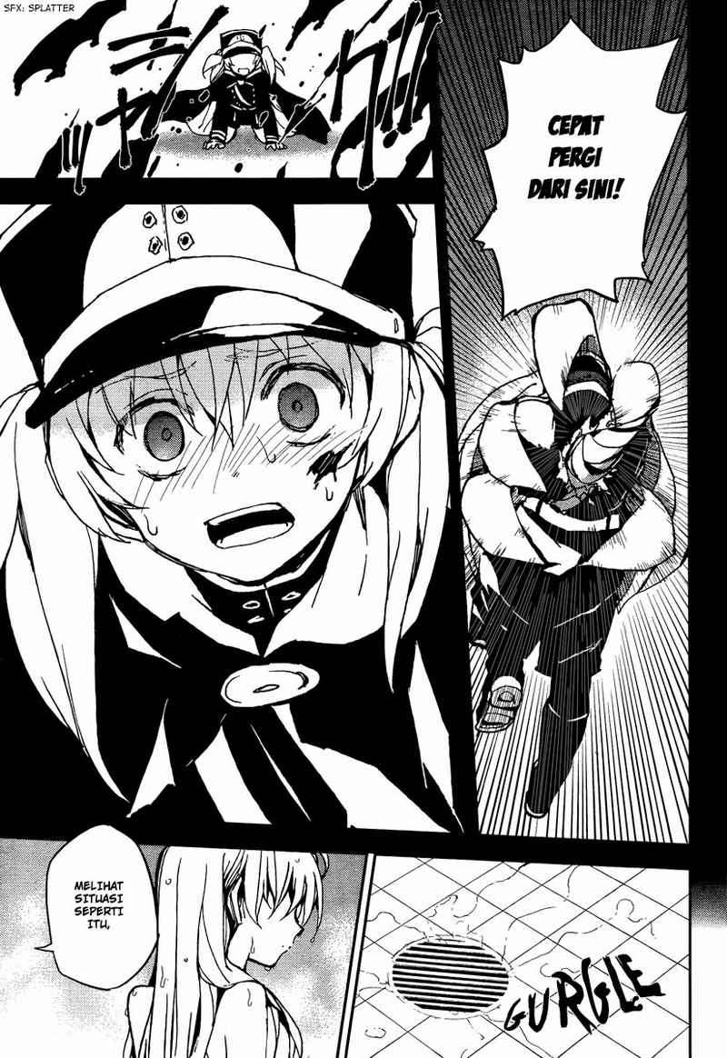 Owari no Seraph Chapter 9 Gambar 10