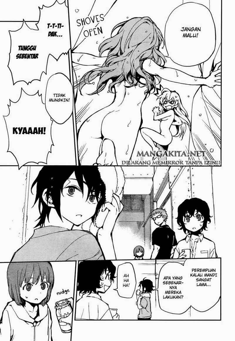 Owari no Seraph Chapter 9 Gambar 12