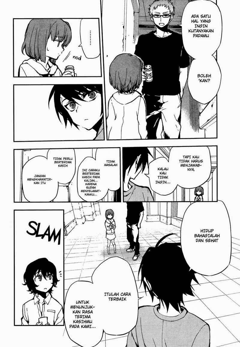 Owari no Seraph Chapter 9 Gambar 13