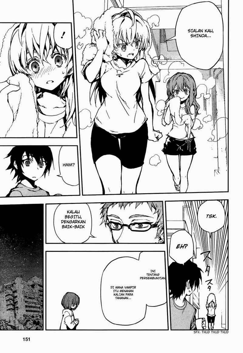 Owari no Seraph Chapter 9 Gambar 14