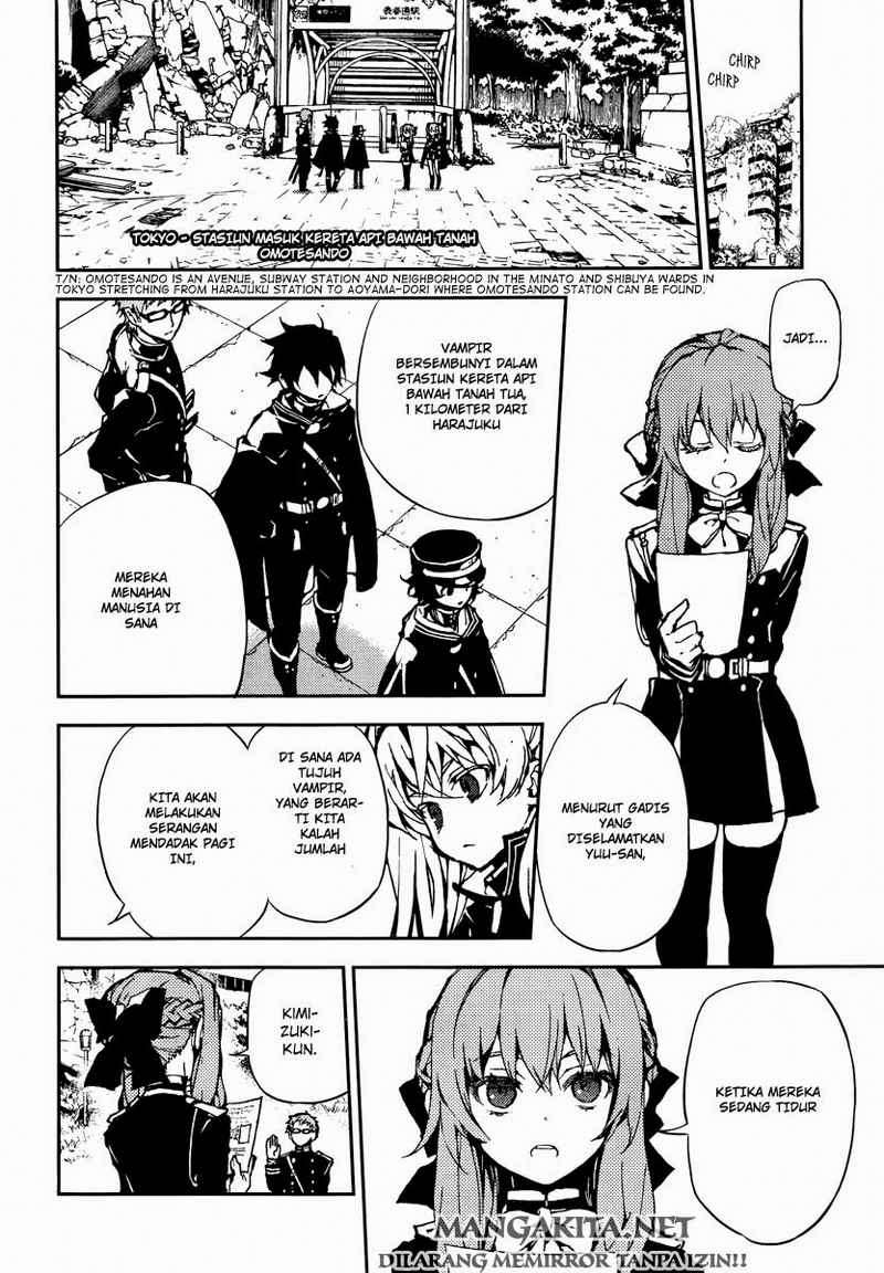 Owari no Seraph Chapter 9 Gambar 15