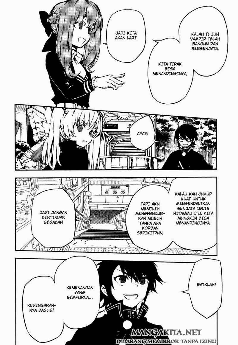 Owari no Seraph Chapter 9 Gambar 17