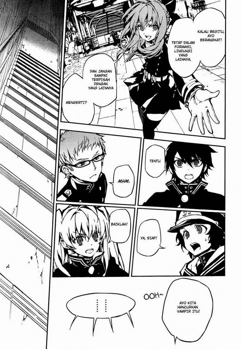 Owari no Seraph Chapter 9 Gambar 18