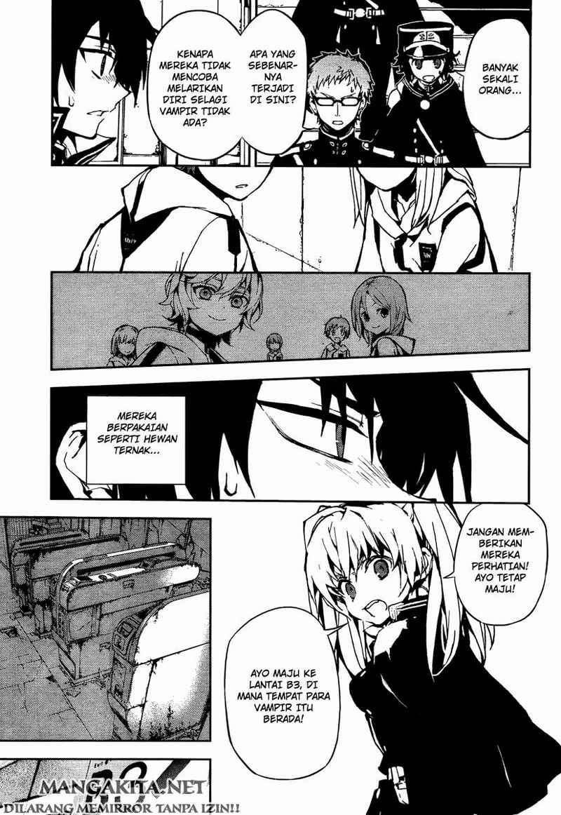 Owari no Seraph Chapter 9 Gambar 20