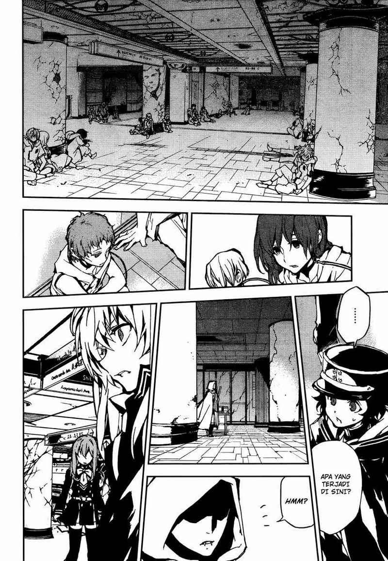 Owari no Seraph Chapter 9 Gambar 21