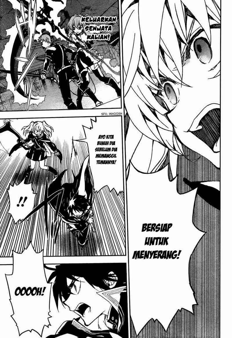 Owari no Seraph Chapter 9 Gambar 22