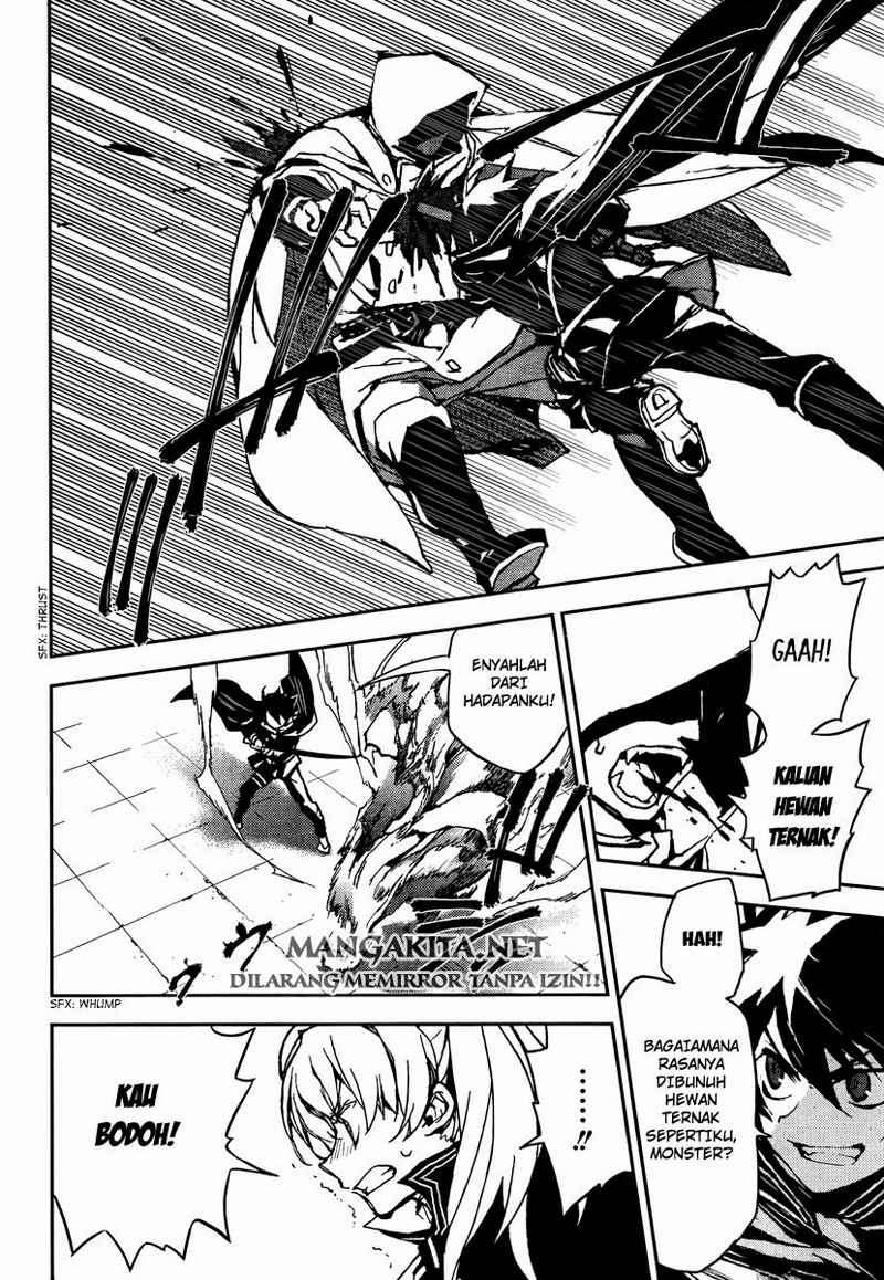 Owari no Seraph Chapter 9 Gambar 23
