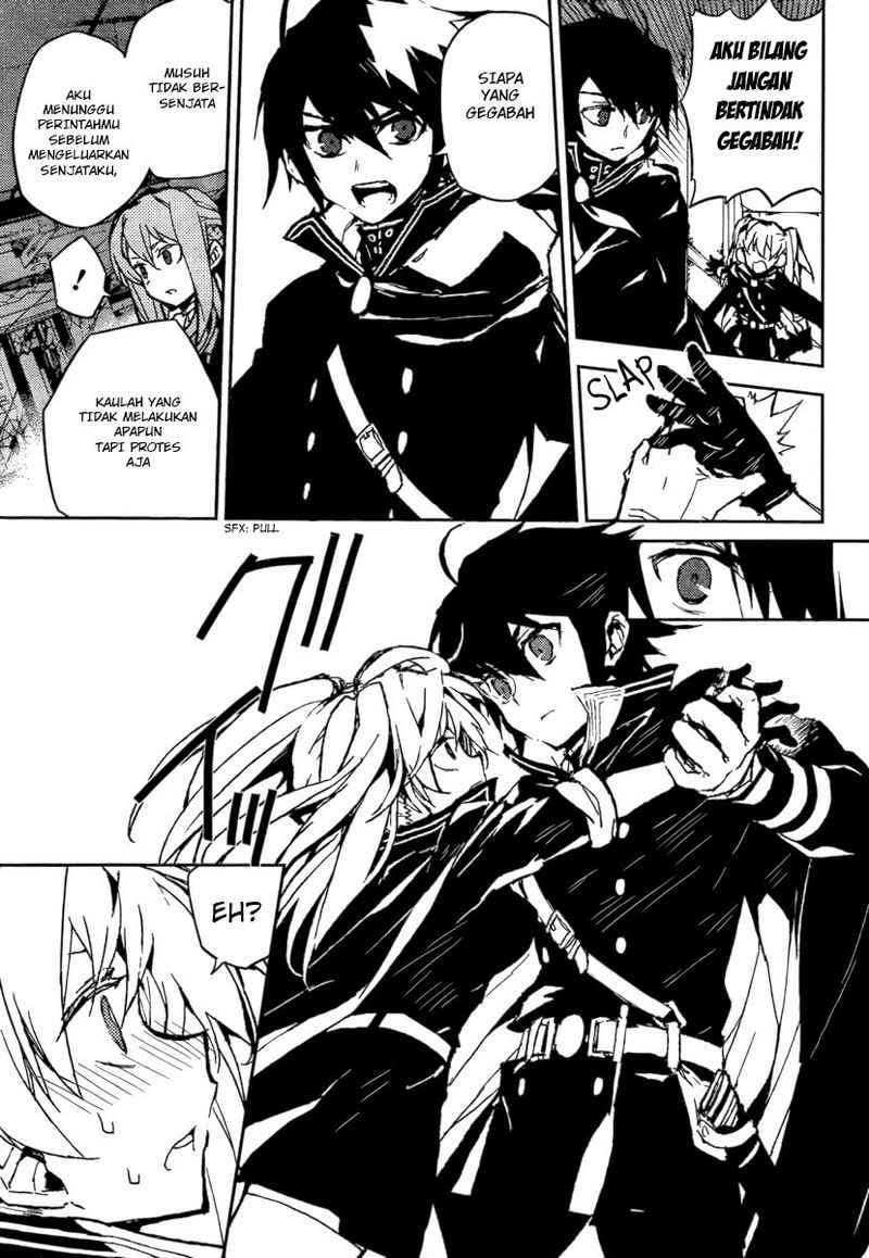 Owari no Seraph Chapter 9 Gambar 24