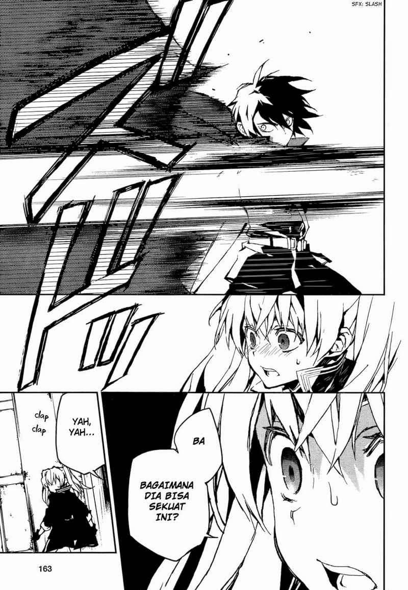 Owari no Seraph Chapter 9 Gambar 26