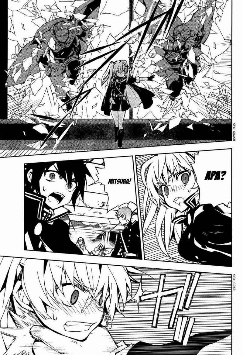 Owari no Seraph Chapter 9 Gambar 28