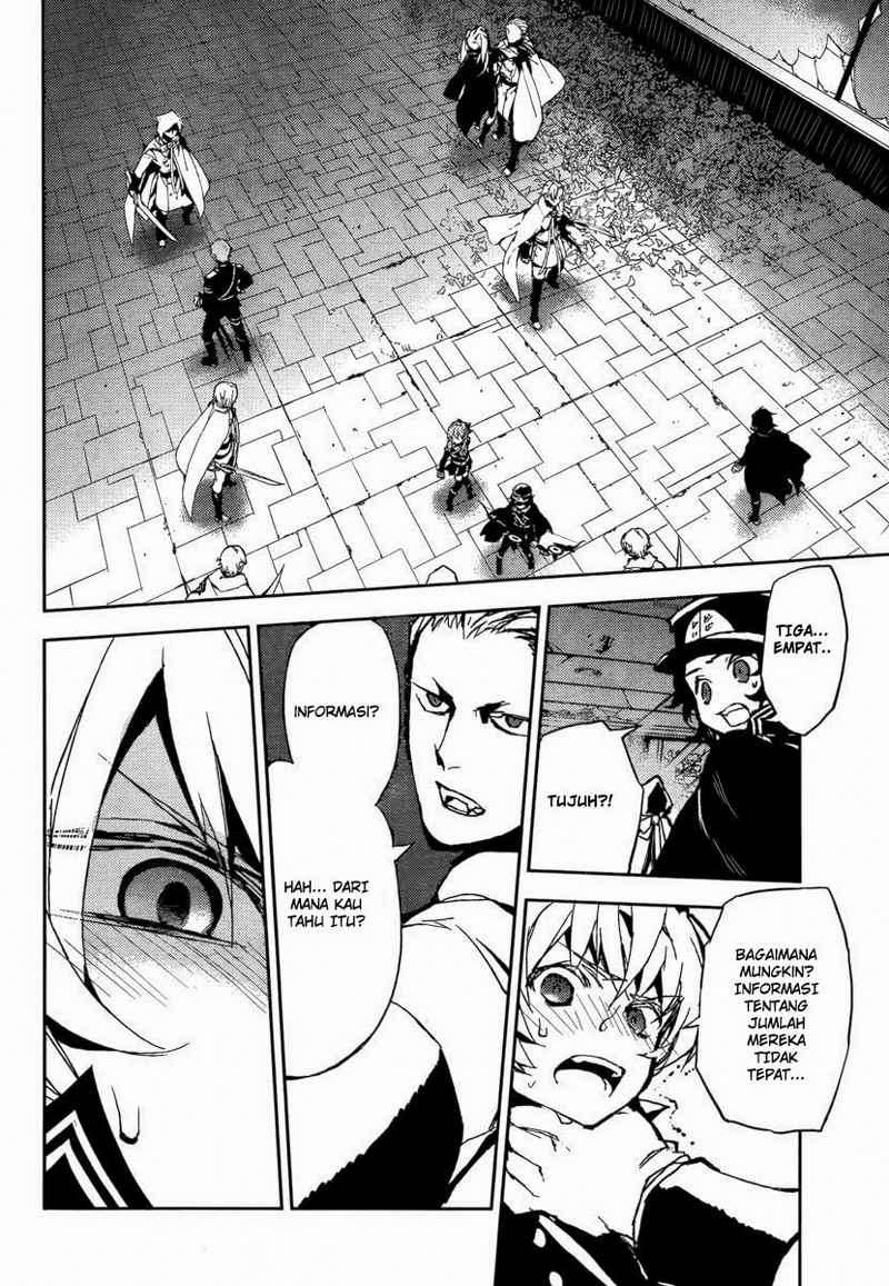 Owari no Seraph Chapter 9 Gambar 29