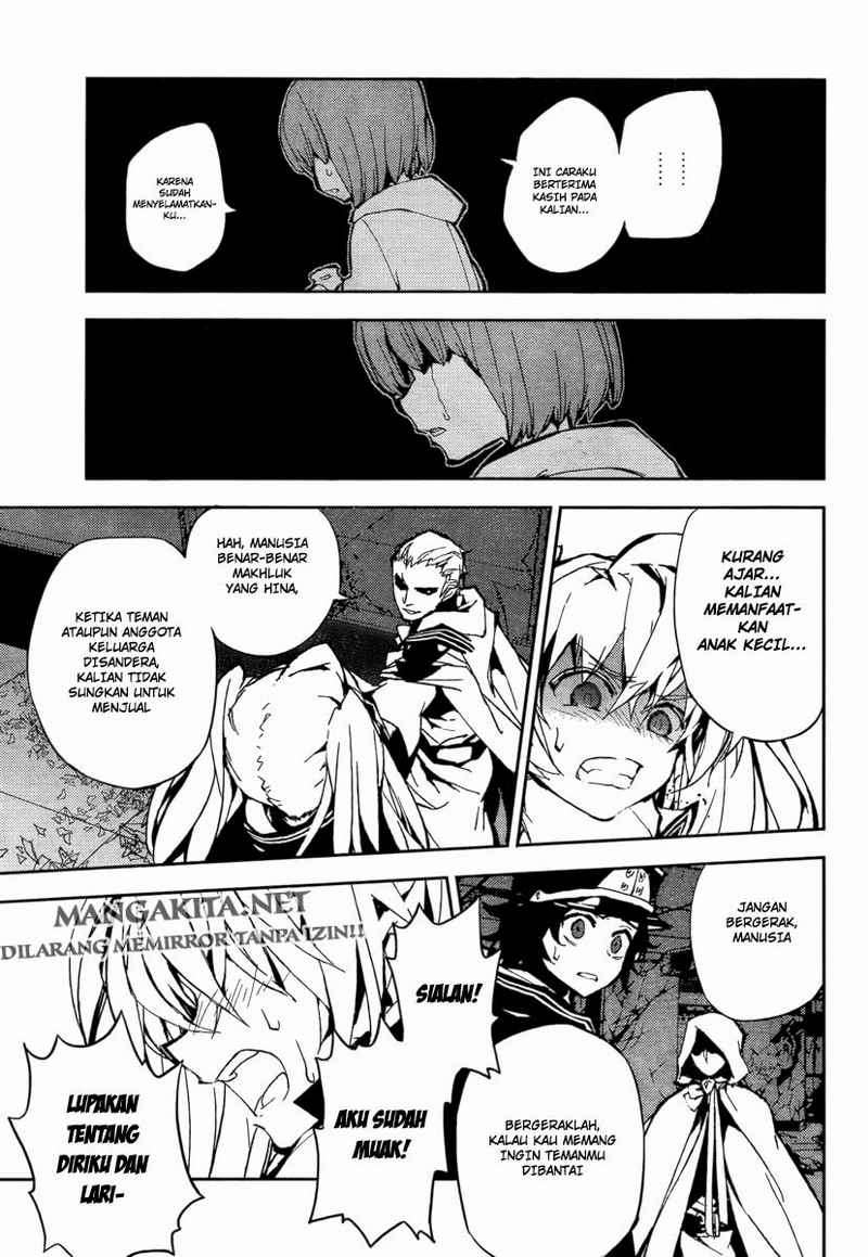 Owari no Seraph Chapter 9 Gambar 30