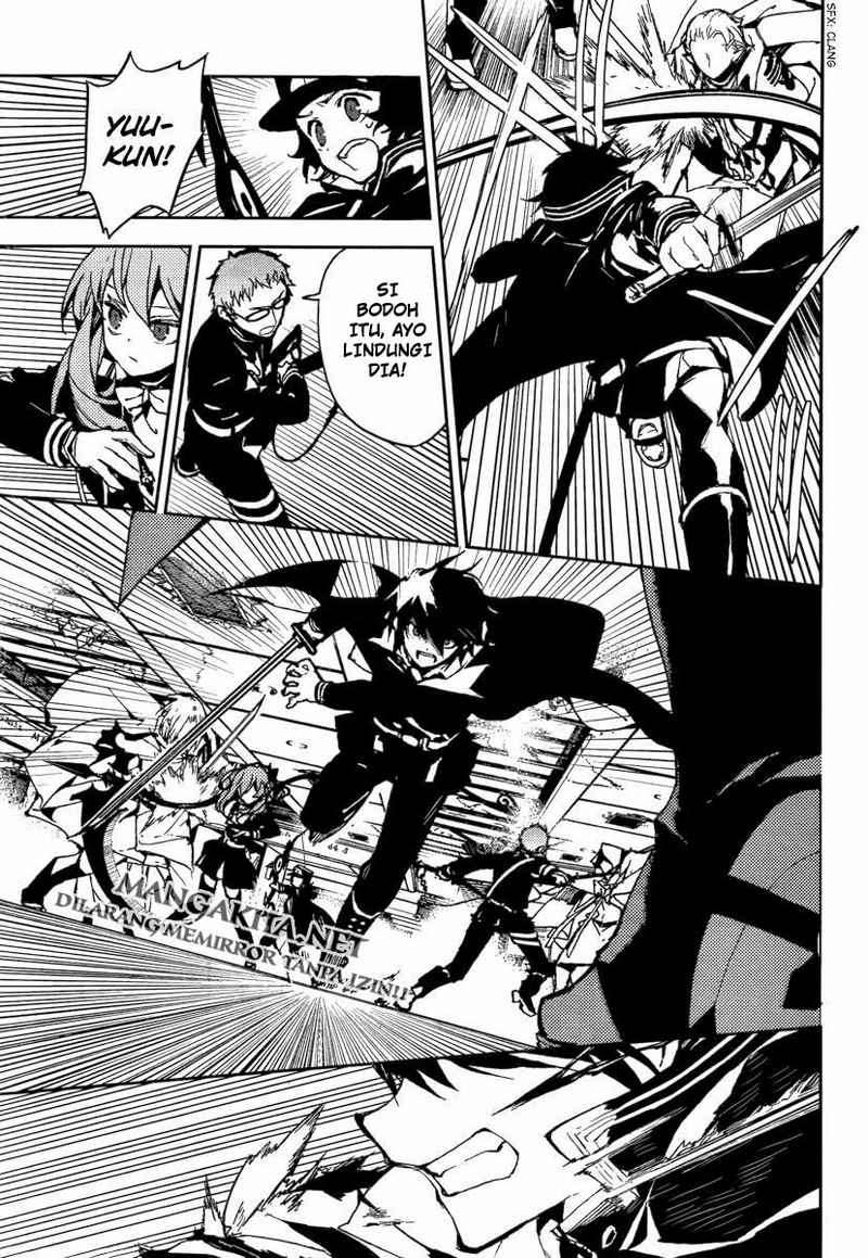 Owari no Seraph Chapter 9 Gambar 32