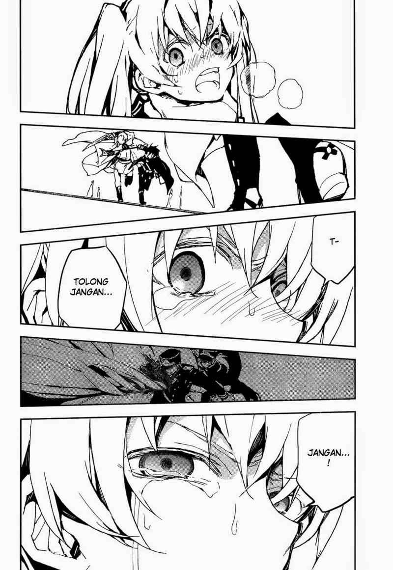 Owari no Seraph Chapter 9 Gambar 33