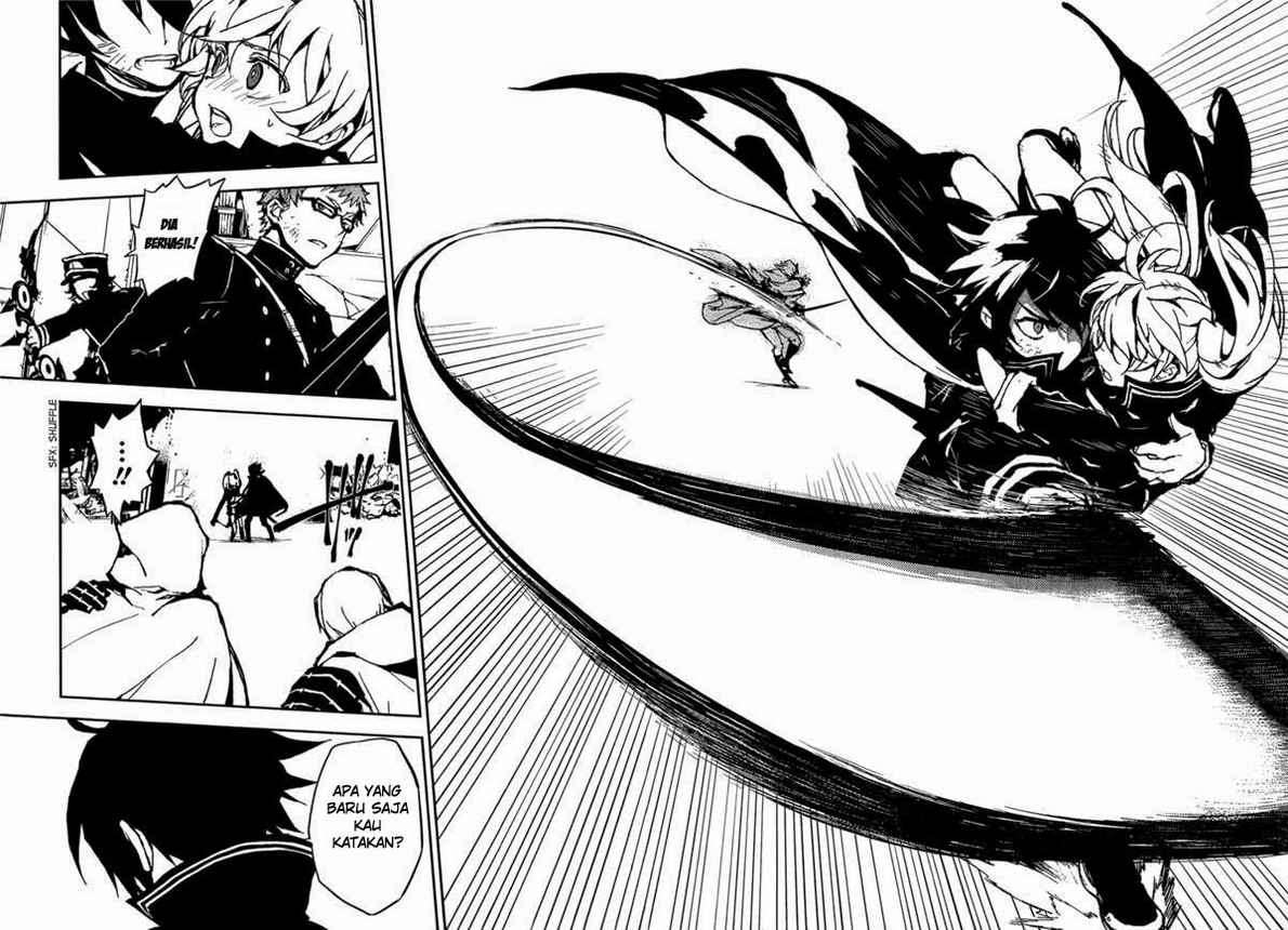 Owari no Seraph Chapter 9 Gambar 35