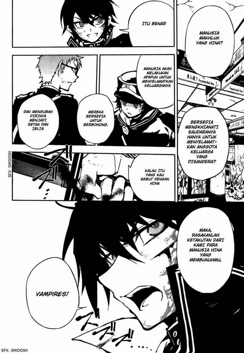 Owari no Seraph Chapter 9 Gambar 36