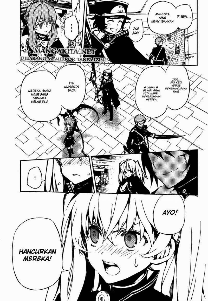 Owari no Seraph Chapter 9 Gambar 37