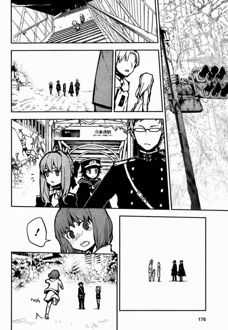 Owari no Seraph Chapter 9 Gambar 38