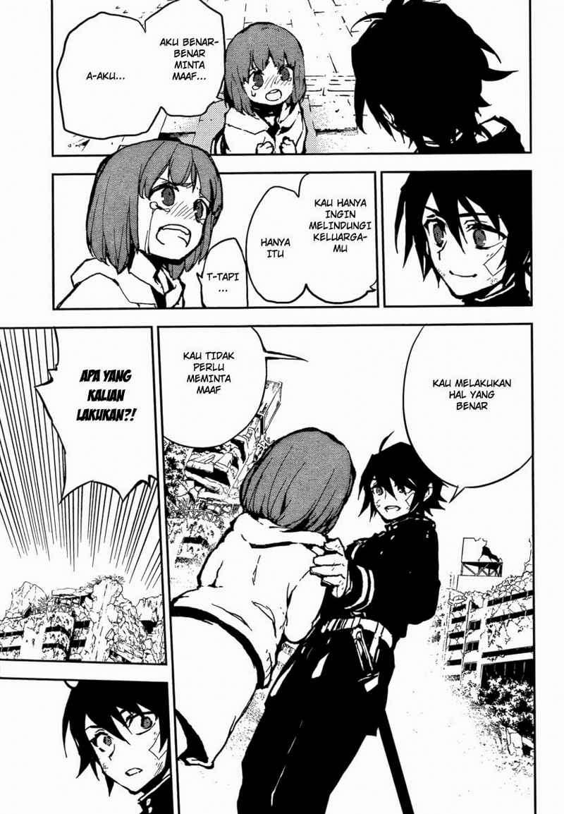 Owari no Seraph Chapter 9 Gambar 39
