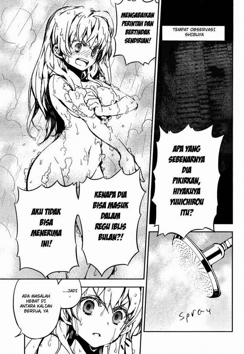 Owari no Seraph Chapter 9 Gambar 4