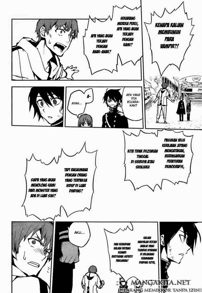Owari no Seraph Chapter 9 Gambar 40