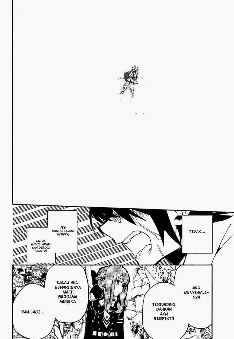 Owari no Seraph Chapter 9 Gambar 42