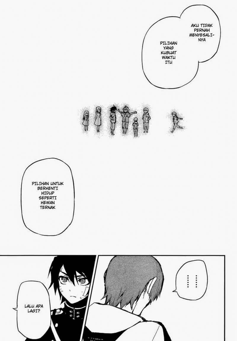 Owari no Seraph Chapter 9 Gambar 43