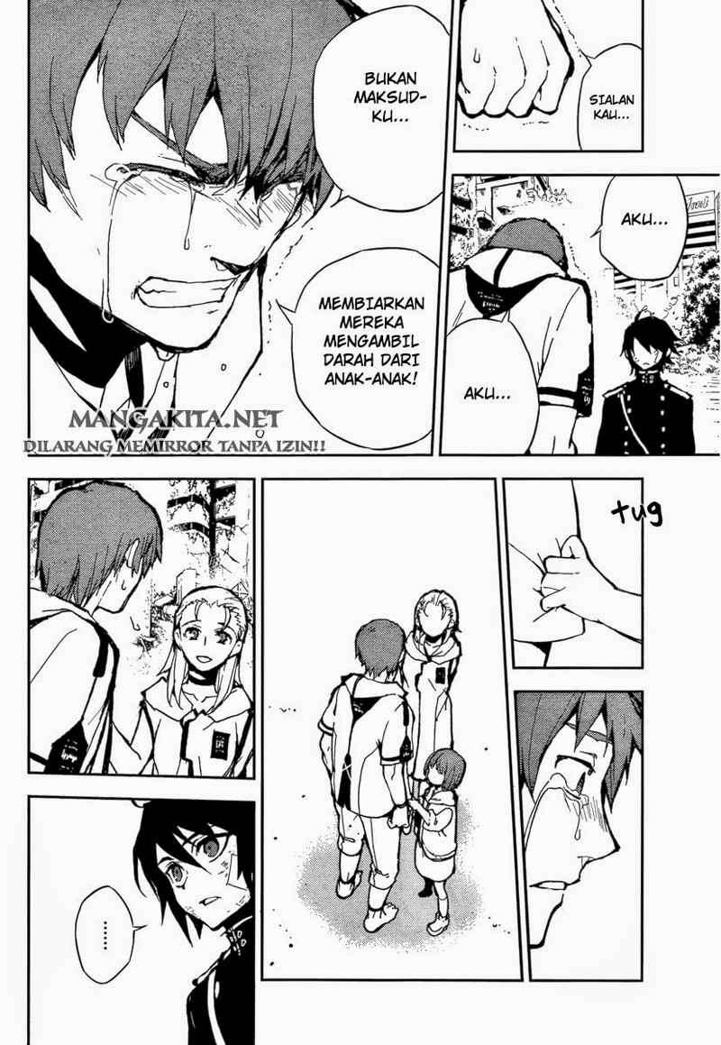 Owari no Seraph Chapter 9 Gambar 44