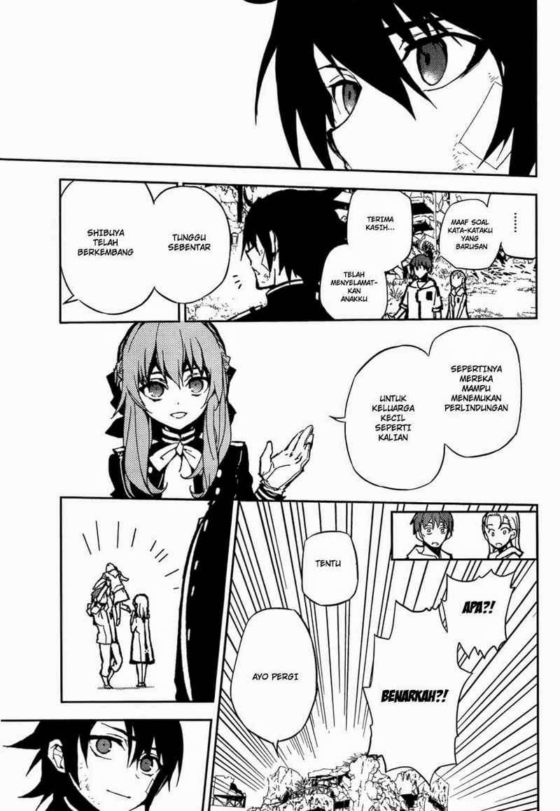 Owari no Seraph Chapter 9 Gambar 45