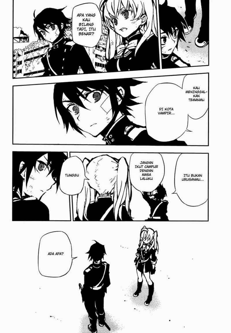 Owari no Seraph Chapter 9 Gambar 46
