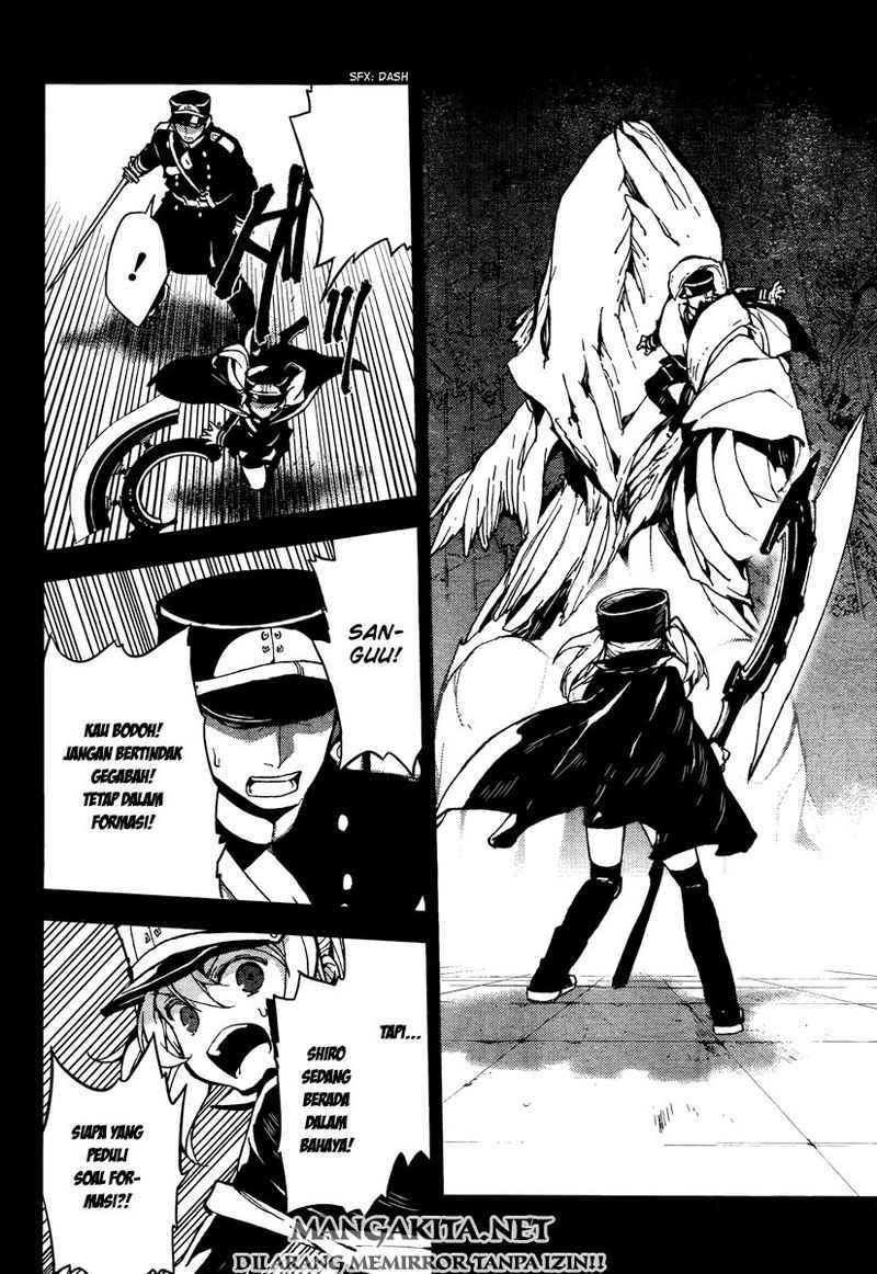 Owari no Seraph Chapter 9 Gambar 7