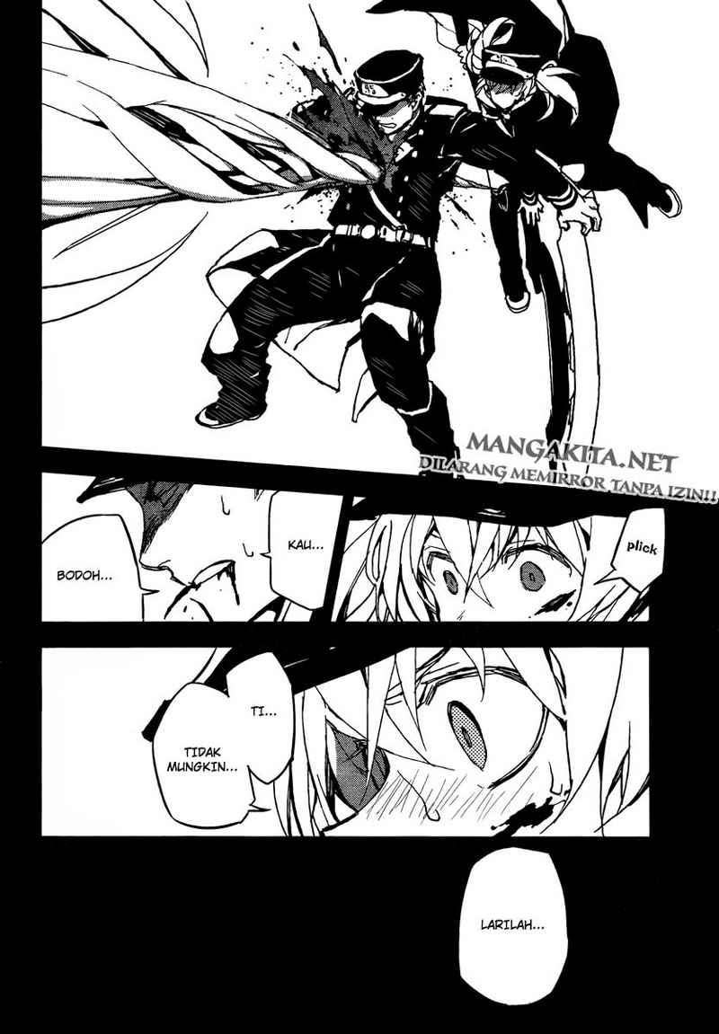 Owari no Seraph Chapter 9 Gambar 9